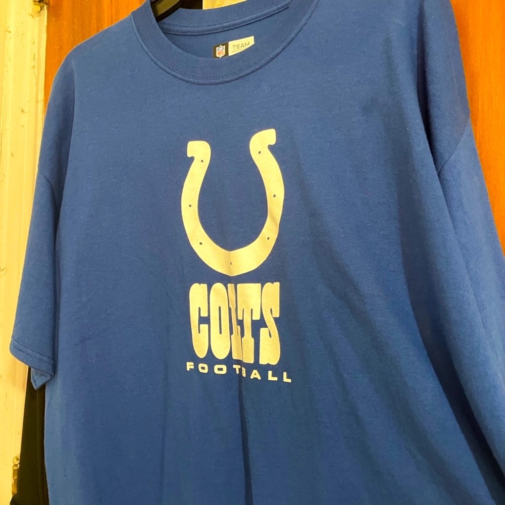 NFL Colts Kids Blue Short Sleeve Tee